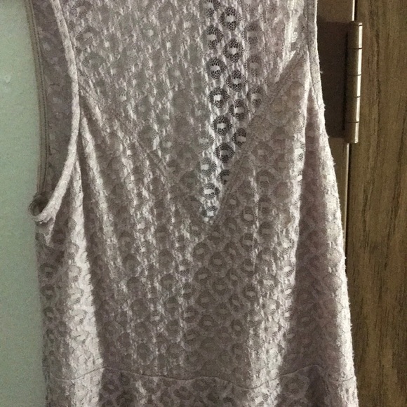 Express | Lace Open Back Dress - Picture 2 of 3